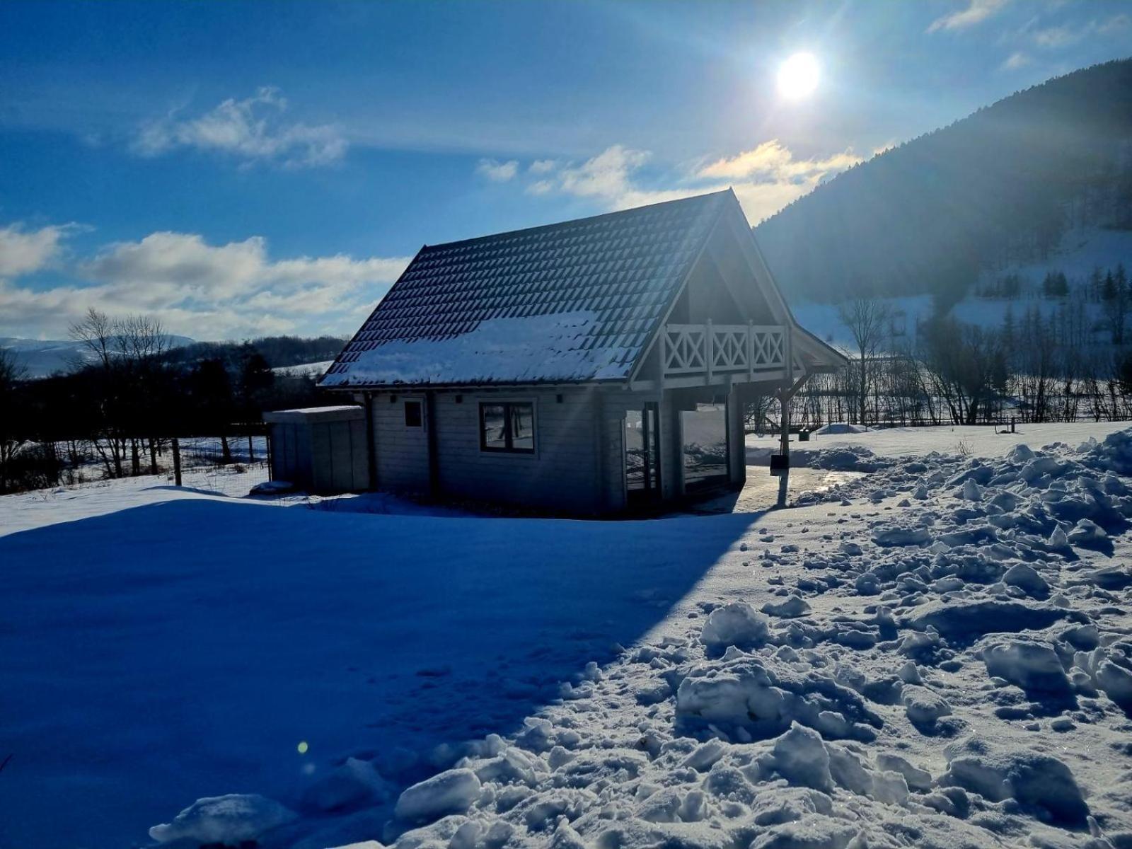 Domek Pod Ostoja Gory Sowie Lomnica  Exterior foto